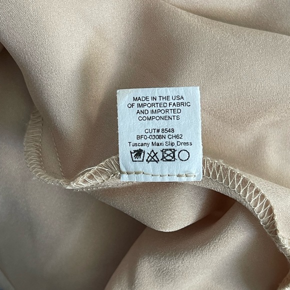 SHOW ME YOUR MUMU Tuscany Maxi Slip Dress - Picture 16 of 16